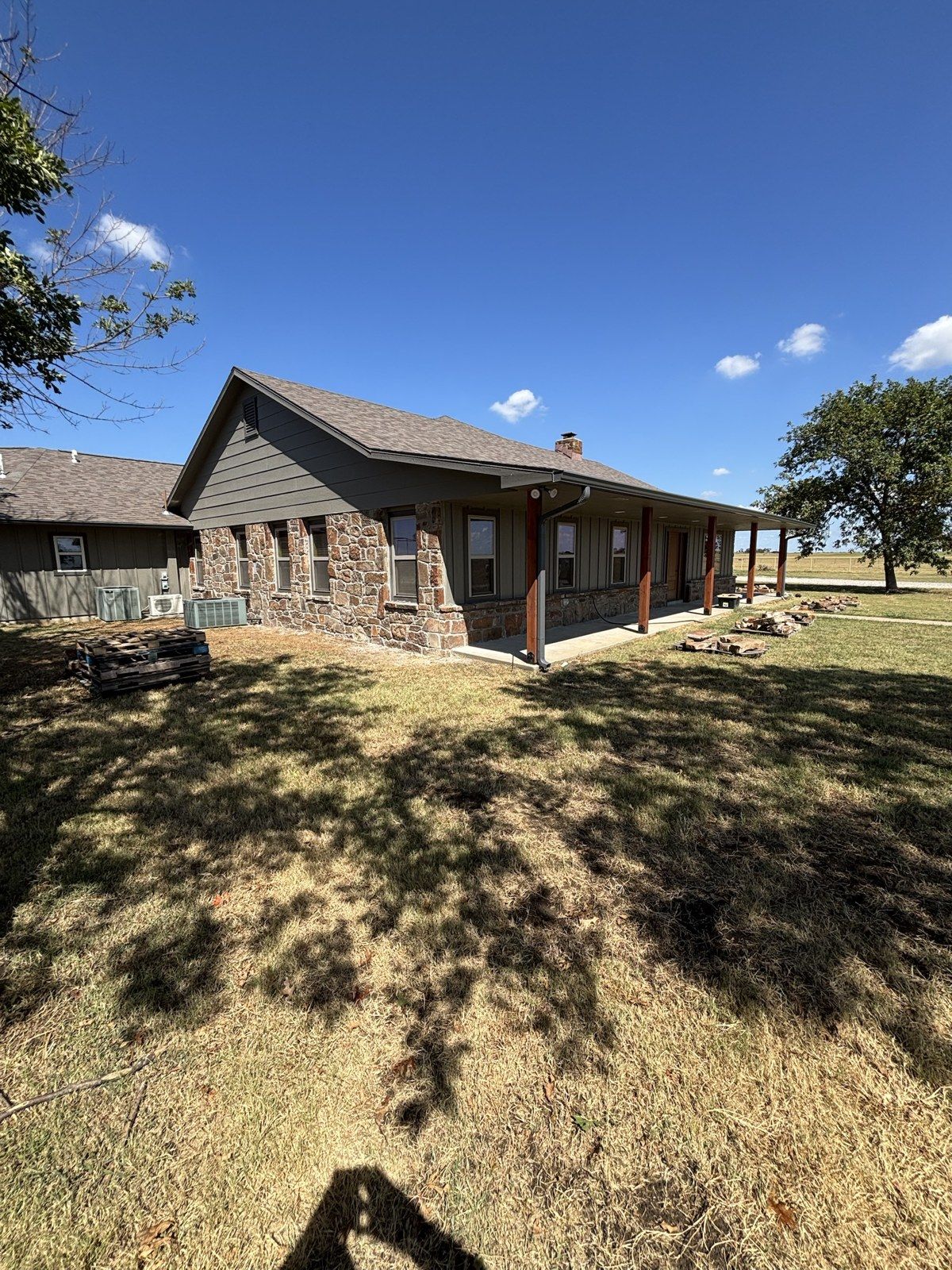 Custom home built by Graves Construction